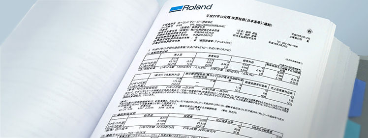 Summary of Financial Report/Presentations from Results Briefings