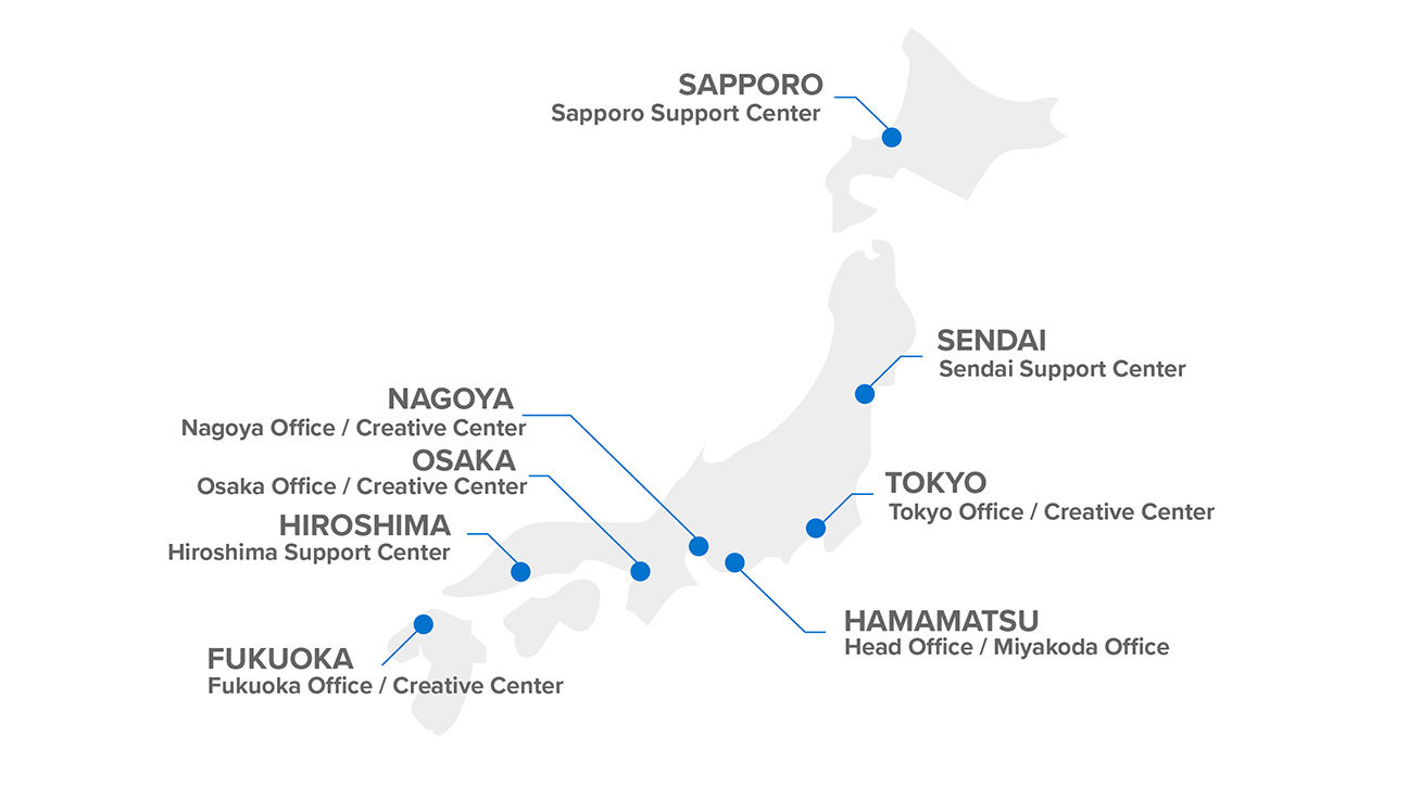 Offices in Japan
