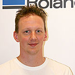 Service Engineer　Mr. Sander Beumer (From The Netherlands)