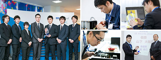 Global SE Awards 2015　Local Competitions　Japan
