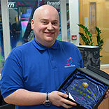 Service Engineer　Mr. Philip Livesey (From the North West of England)